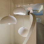 Minimalist Fabric Pendant Light for Dining Room