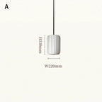 Minimalist Fabric Pendant Light for Dining Room