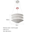 Nordic Minimalist Paper Pendant Light for Dining