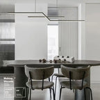 Nordic LED Pendant Light Z-Shaped Iron Dining