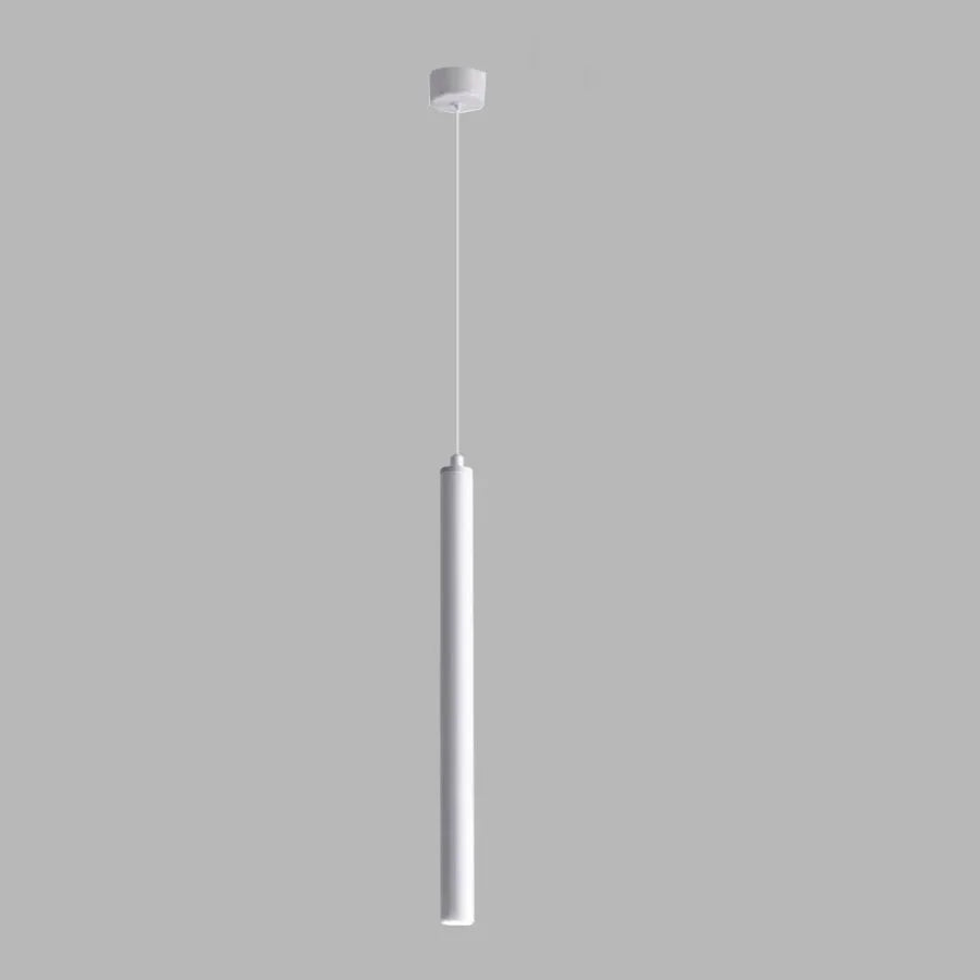 Minimalist Iron Tube Pendant Light for Bedroom