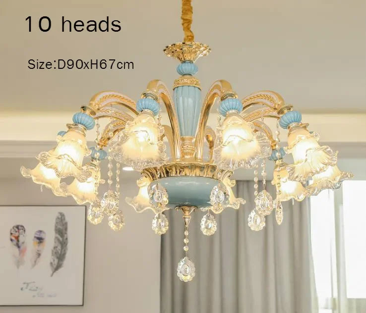 Modern Nordic Chandelier Pendant Light G9