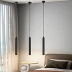 Lámpara colgante minimalista de aluminio ajustable