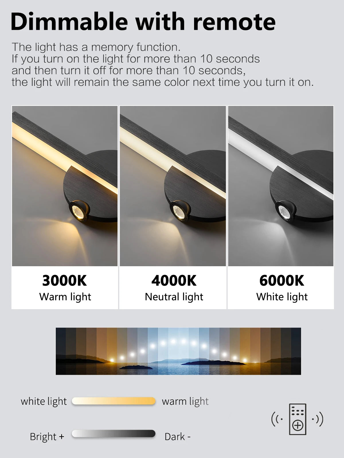 Lámpara colgante LED minimalista nórdica para comedor