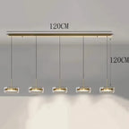 Lámpara Colgante Nórdica de Cristal para Comedor