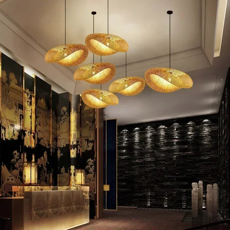 Modern Crystal Pendant Chandelier Light