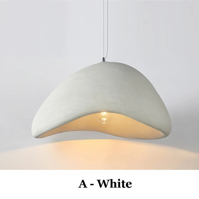 Lámpara colgante minimalista nórdica para comedor