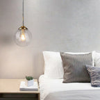 Nordic Glass Pendant Light for Dining Room
