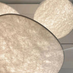 Nordic Silk LED Pendant Chandelier - Adjustable Hanging Lamp