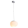 Italian Designer Irregular Glass Ball Pendant Light Ceiling Chandelier Suspension Hanging Lamp
