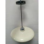 French Flying Saucer Chandelier Minimalist Internet Celebrity High-end Table Lamp  Dining Room Chandelier Cream Style Chandelier