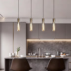 Lámpara colgante de cristal de lujo para comedor