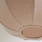 Wabi Sabi Linen Pendant Light for Living Room