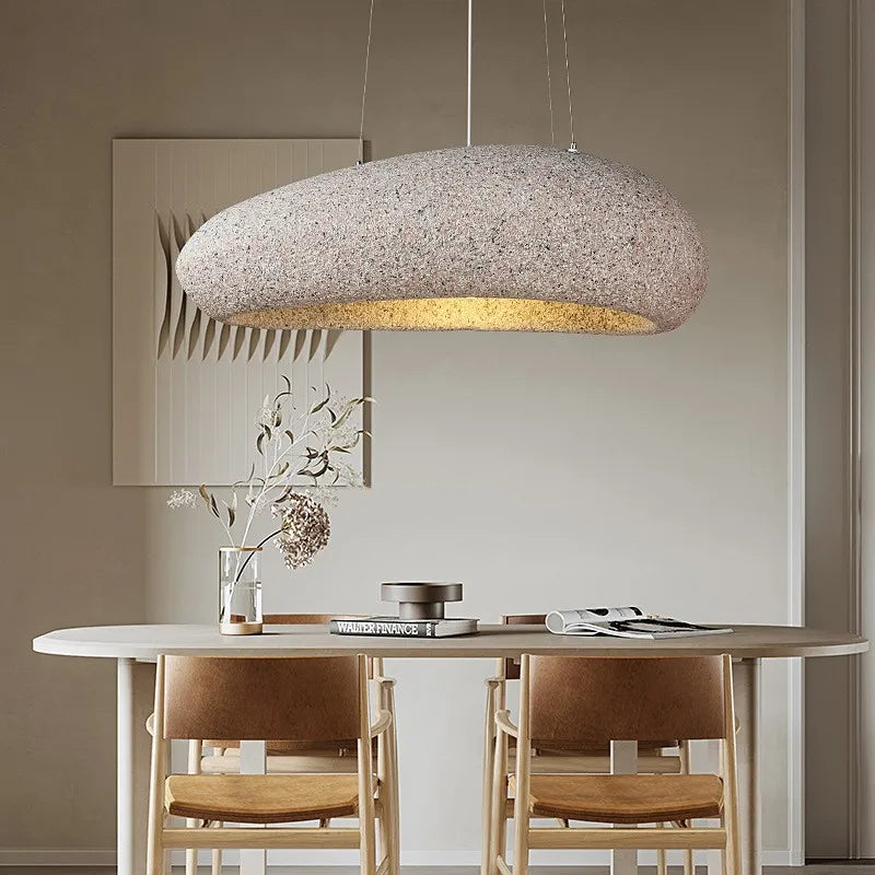 Minimalist Iron Pendant Light for Dining Room