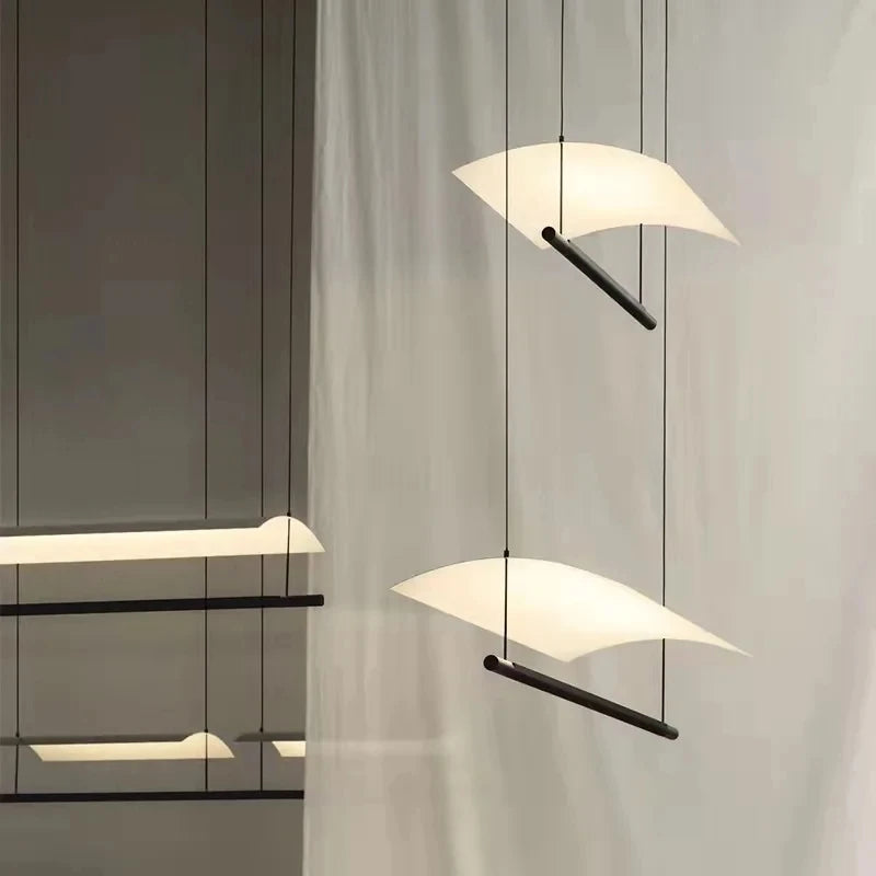 Minimalist Nordic Iron Pendant Light for Dining
