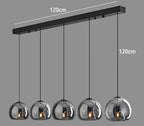 Lámpara Colgante Moderna de Cristal para Comedor
