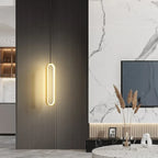 Minimalist Gold Pendant Light for Bedroom & Dining