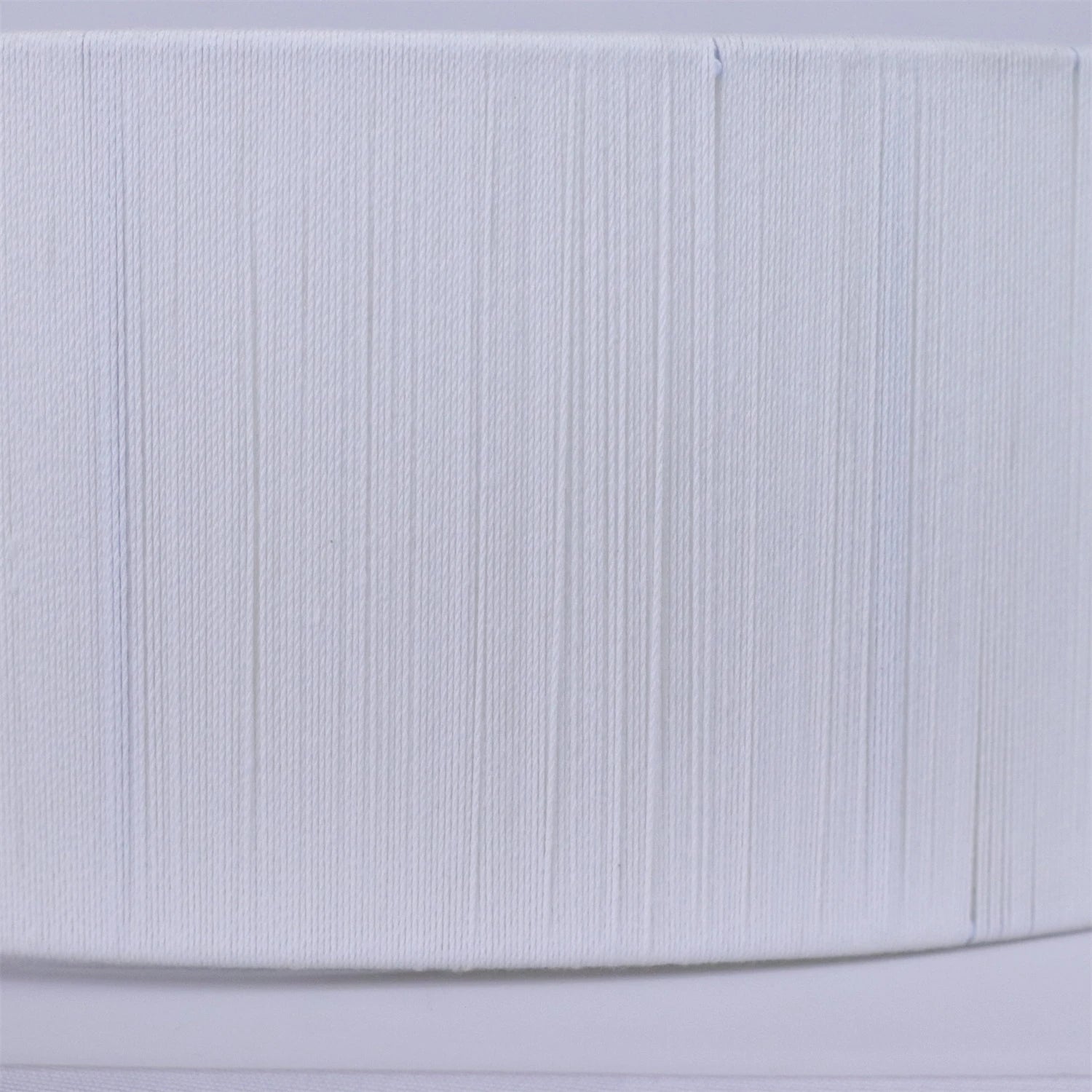 Minimalist Hemp Rope Pendant Light Drum Shade