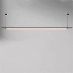 Nordic Iron Linear Pendant Light for Dining