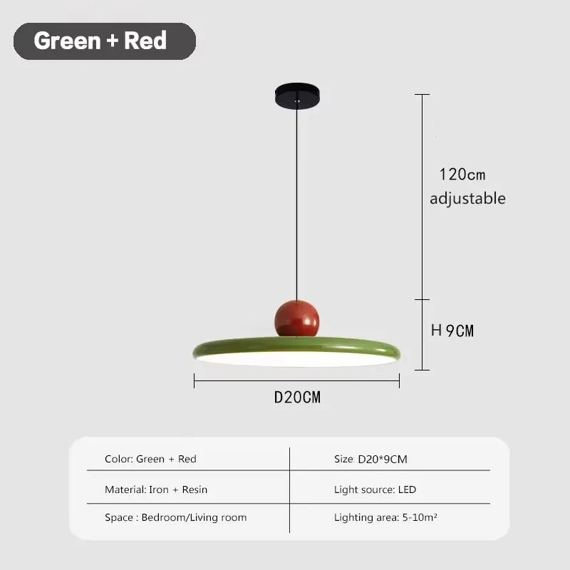 Nordic Iron Pendant Light for Dining Room