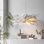 Modern Paper Pendant Light - Artistic Hanging Lamp