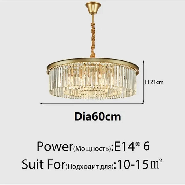 Araña de cristal moderna LED lámpara de techo negra dorada sala de estar hotel de lujo accesorios de iluminación para comedor