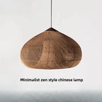 Bohemian Rattan Pendant Light for Dining Room