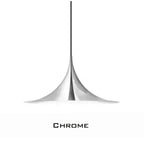 Lámpara Colgante Minimalista de Metal para Comedor