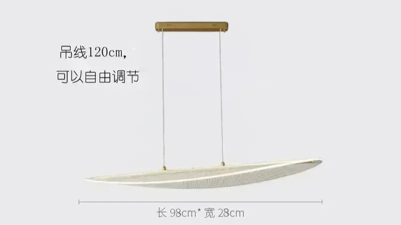 Minimalist Iron Pendant Light for Dining Room