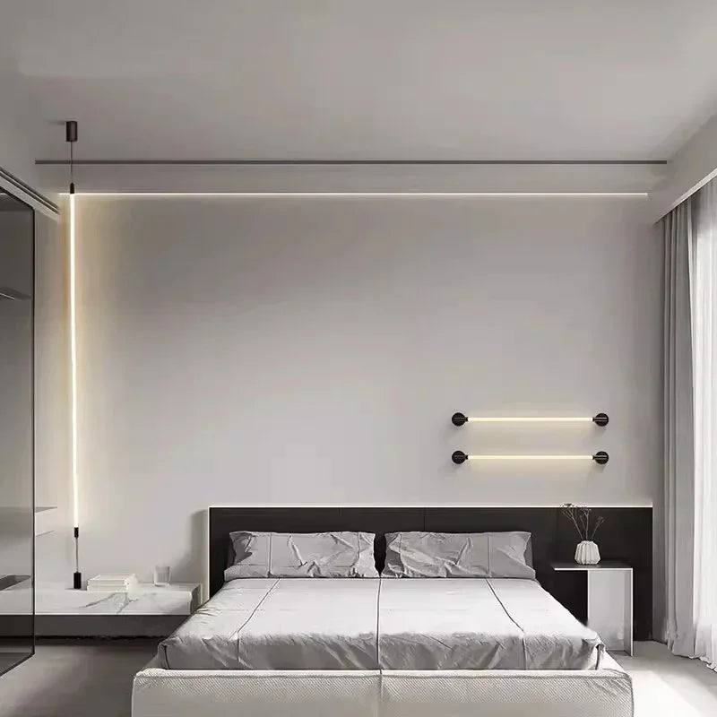 Minimalist Woven Fiber Pendant Light for Living Room