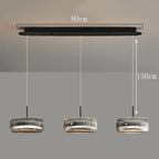 Lámpara Colgante Minimalista de Cristal para Comedor