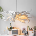 Modern Paper Pendant Light - Artistic Hanging Lamp