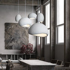 Minimalist Fabric Pendant Light for Dining Room