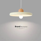French Flying Saucer Chandelier Minimalist Internet Celebrity High-end Table Lamp  Dining Room Chandelier Cream Style Chandelier
