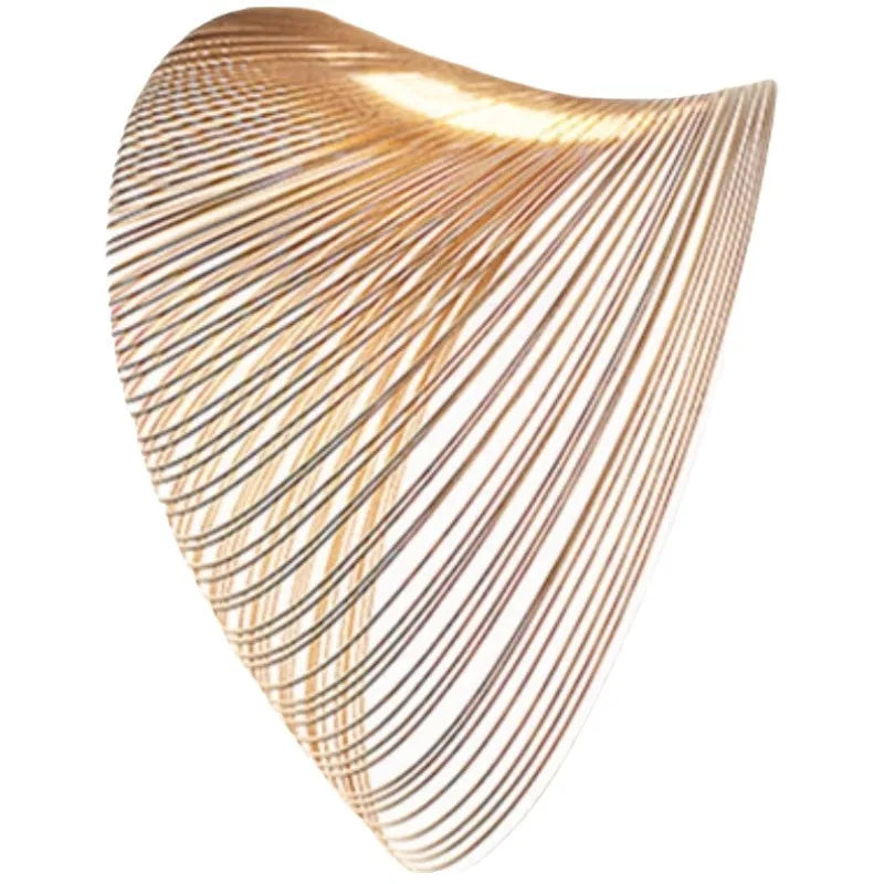 Nordic Wooden Pendant Light for Living Room