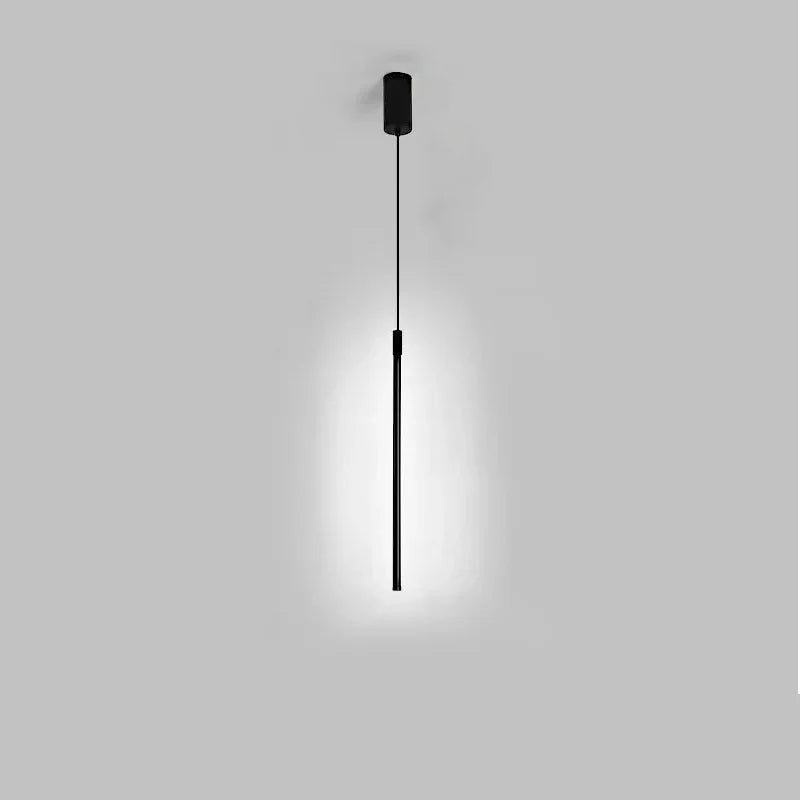 Minimalist Iron Pendant Light for Bedroom