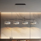 Lámpara Colgante Minimalista de Cristal para Comedor