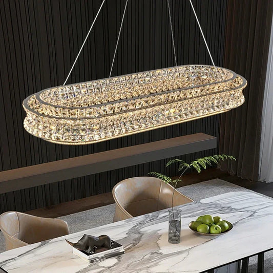 Modern Luxury Crystal Ceiling Chandelier