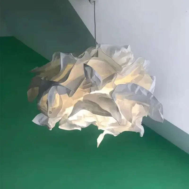 Cloud Paper Pendant Light Nordic Design Hanging Lamp