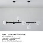 Minimalist Glass Pendant Light for Dining Room