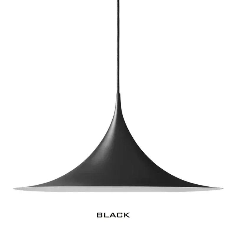Lámpara Colgante Minimalista de Metal para Comedor