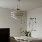 Nordic Minimalist Paper Pendant Light for Dining