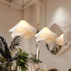 Nordic Fabric Pendant Lamp - Minimalist Hanging Light