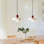Nordic Retro Glass Pendant Light for Dining Room