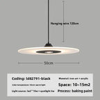 Minimalist Glass Pendant Light for Dining Room