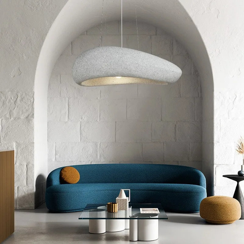 Minimalist Iron Pendant Light for Dining Room