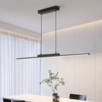 Lámpara colgante de hierro minimalista nórdico para comedor