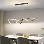 Lámpara colgante LED minimalista para comedor