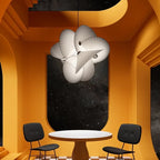 Nordic Paper Pendant Light for Dining Room