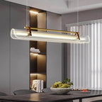 Minimalist Acrylic Glass Pendant Light for Dining